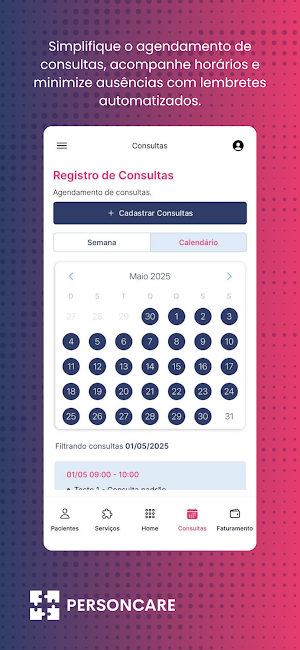 Personcare para Profissionais Screenshot 0