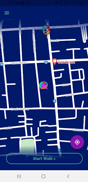 Walkability.App Screenshot 1