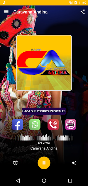 Caravana Andina Screenshot 1
