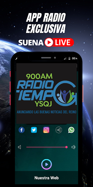 Radio Tiempo 900 AM Screenshot 0