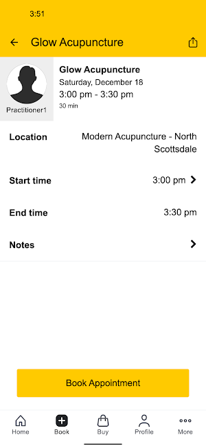 Modern Acupuncture USA Screenshot 2
