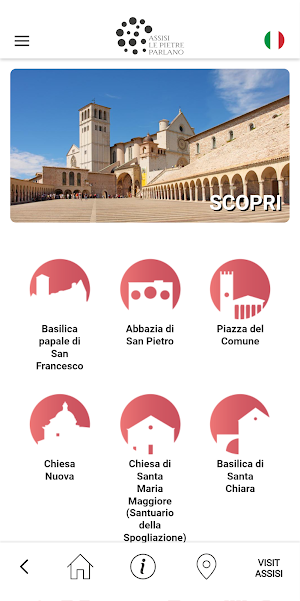 Assisi - Le Pietre parlano Screenshot 0