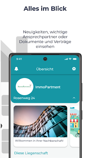 ImmoPartment Screenshot 1