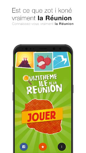 Quiz 974 - jeu sur La Réunion en image ludique Screenshot 0