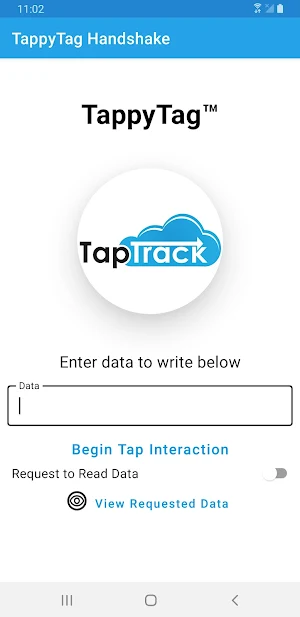 TappyTag Demo Screenshot 0