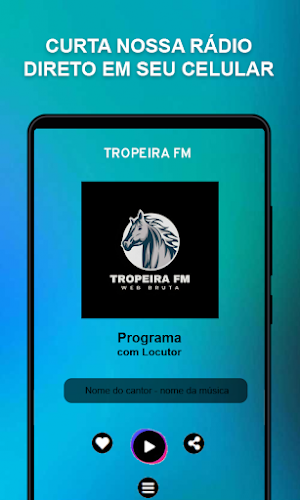 Tropeira FM Screenshot 1
