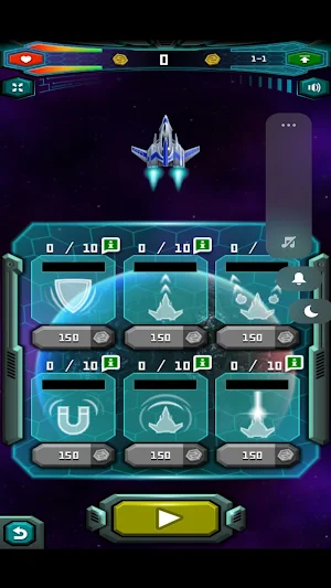 Galaxy Warriors Screenshot 0