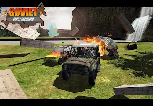 Soviet Car Crash Derby Racing 2020 Screenshot 1