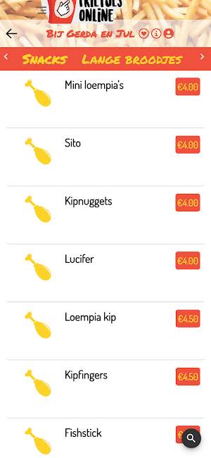 Frietjesonline Screenshot 2