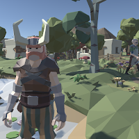 Adventure Survival Dude: Open World Simulator War
