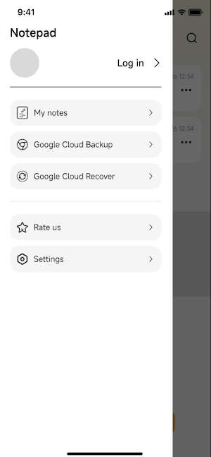 Notepad: Notes & To-Do Screenshot 3