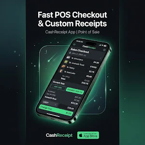 CashReceipt Screenshot 1