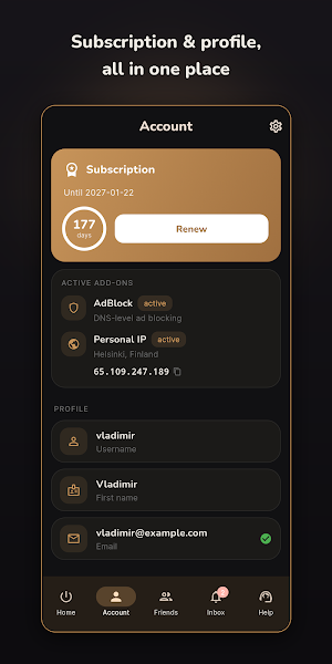 Hlebushek Connect Screenshot 2