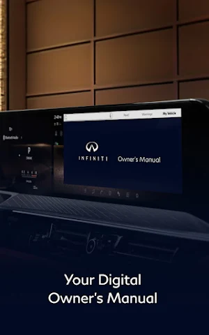INFINITI Owner's Manual Screenshot 0