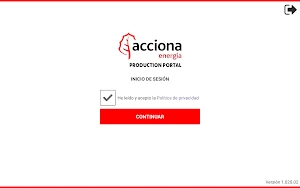 Production Portal Screenshot 3