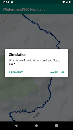 Winterdienst360 Navigation Screenshot 3