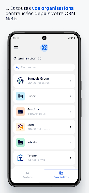Nelis CRM Screenshot 1