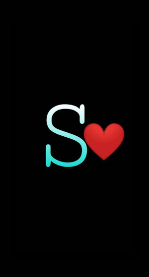 S Letter Wallpaper HD Pro Screenshot 1