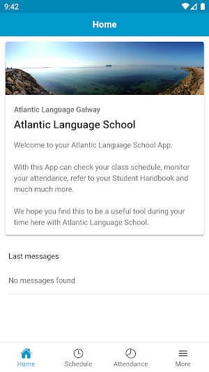 Atlantic Language School Screenshot 0