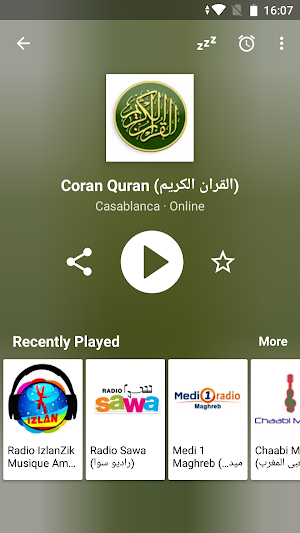 Radio FM Morocco Screenshot 1