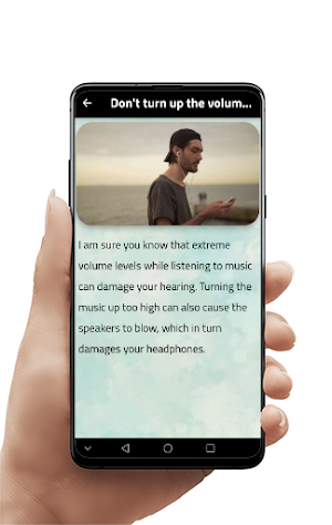 Headphones Care Screenshot 2