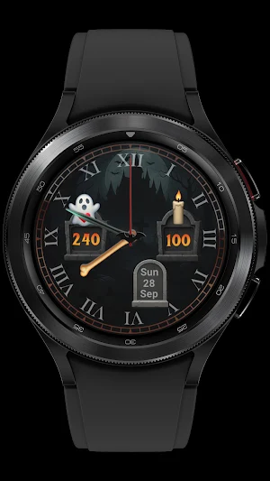 Halloween Castle - Watch Face Screenshot 1
