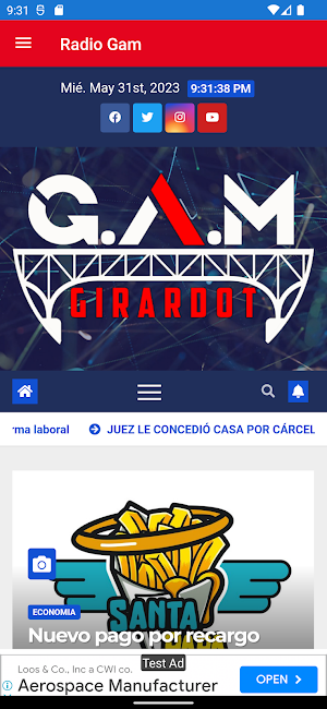 Radio Gam Screenshot 2