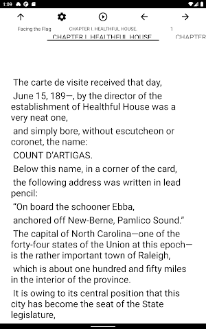 Book, Facing the Flag Screenshot 3