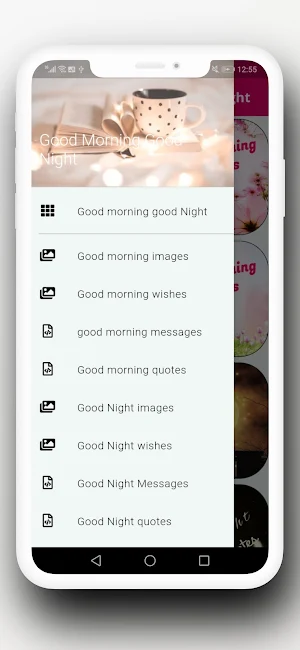good morning good night 2024 Screenshot 0