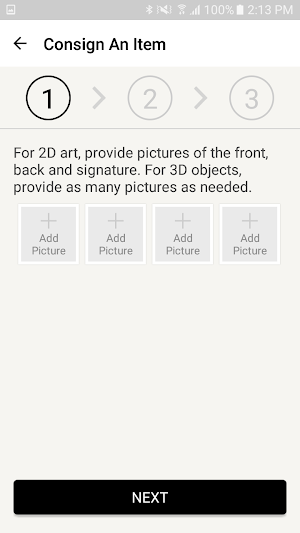Shapiro Auctions Screenshot 3