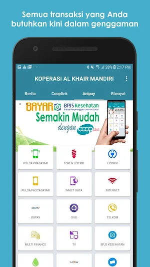 KOPERASI AL KHAIR MANDIRI Screenshot 2