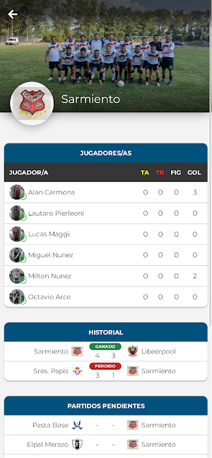 COPA UC OVALLE Screenshot 1