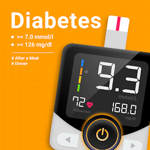 Blood Sugar Checker: Diabetes Screenshot 0