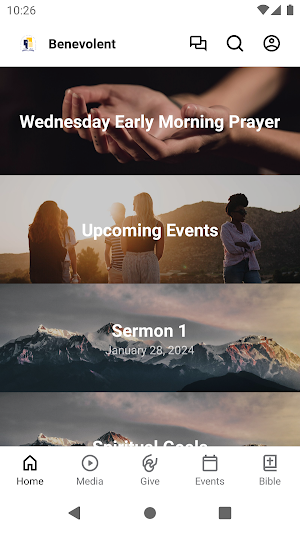 Benevolent Love Ministries Screenshot 0