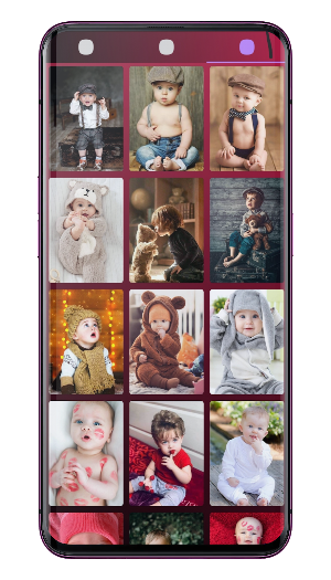 Cute Baby Boy Wallpaper Screenshot 0