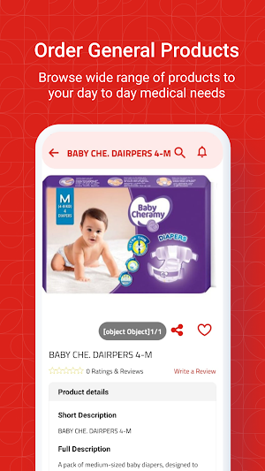 MedExpress Screenshot 2