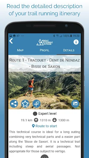 Nendaz Veysonnaz Outdoor Screenshot 2