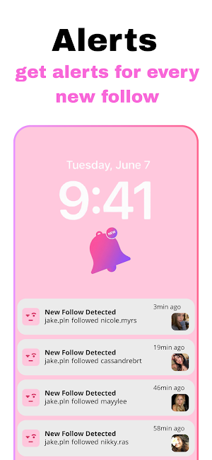 The Ick - Follow Alerts Screenshot 2
