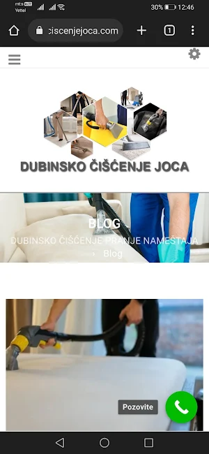 Dubinsko ciscenje Joca Screenshot 1
