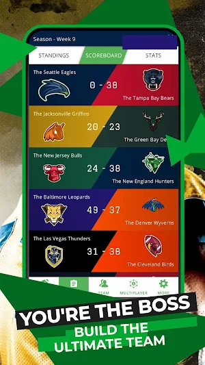 Astonishing Football GM 22 Screenshot 2