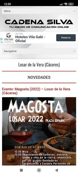 Losar de la Vera (Cáceres) Screenshot 0