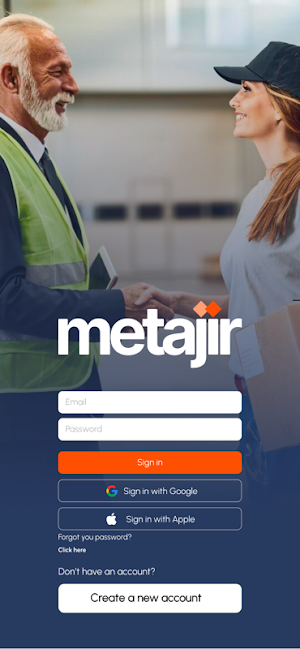 Metajir Mobile Screenshot 0