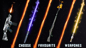 Lightsaber Gun Simulator 3D Screenshot 3