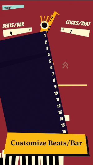 Pulse Metronome Bpm - Tempo Screenshot 1