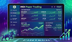 Indi Paper Trading Screenshot 2