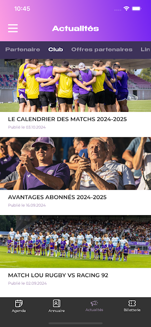 USBPA Rugby Screenshot 3