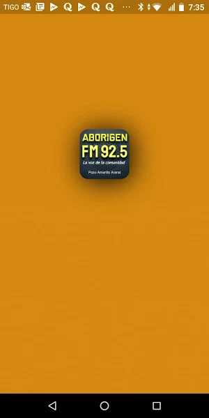 Radio Aborigen FM 92.5 Screenshot 0
