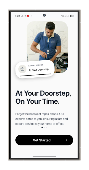 DeeQasa Services Screenshot 0
