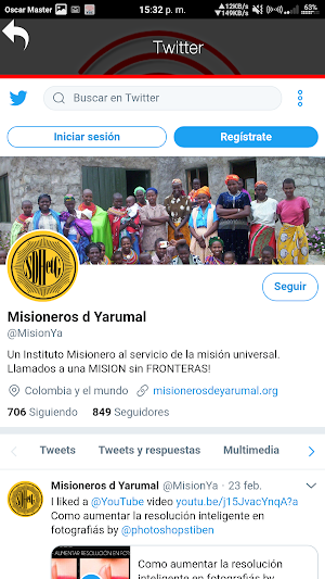 La Voz Del Misionero Screenshot 3