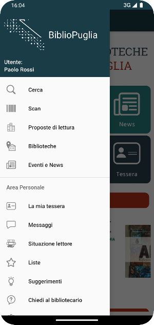 BiblioPuglia Screenshot 1